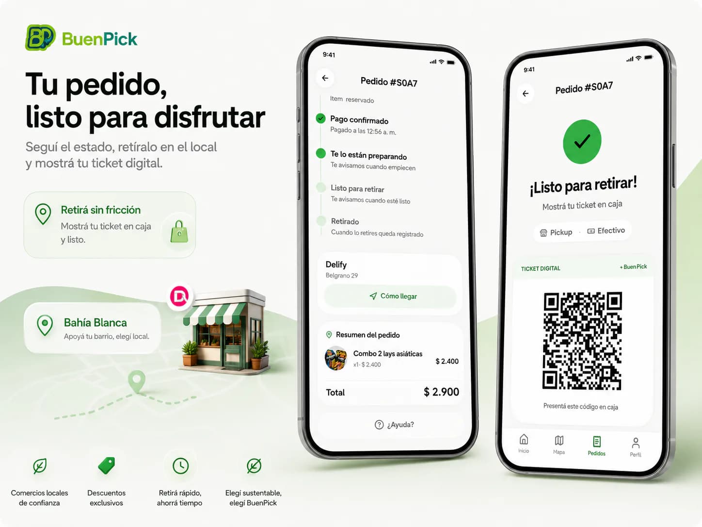 BuenPick screenshot 2
