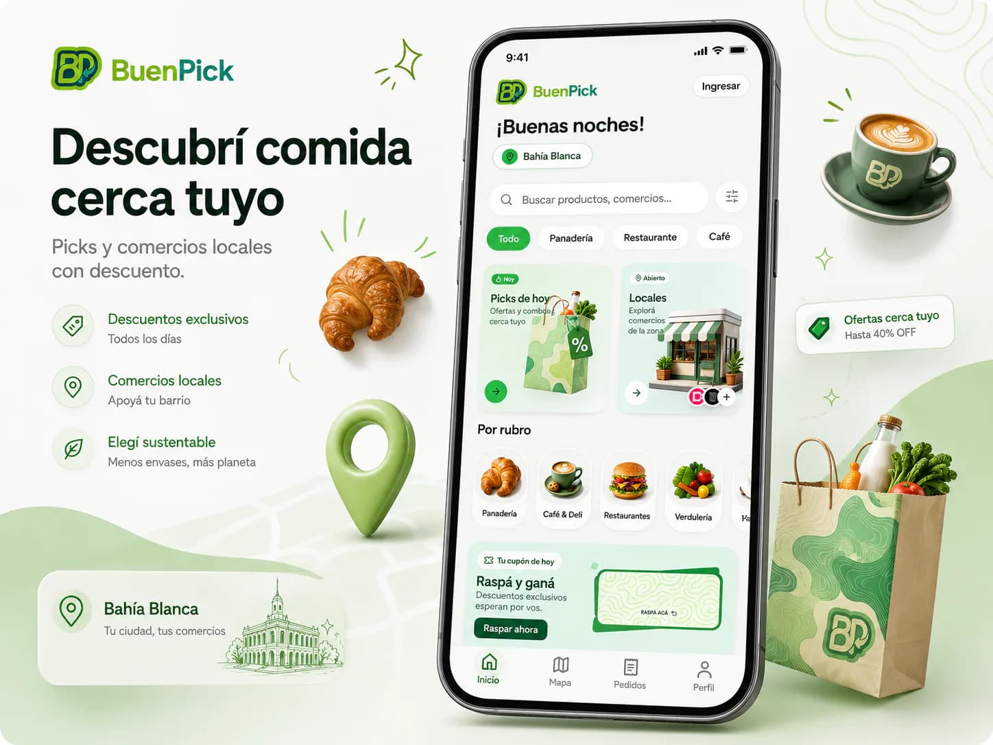 BuenPick screenshot 3