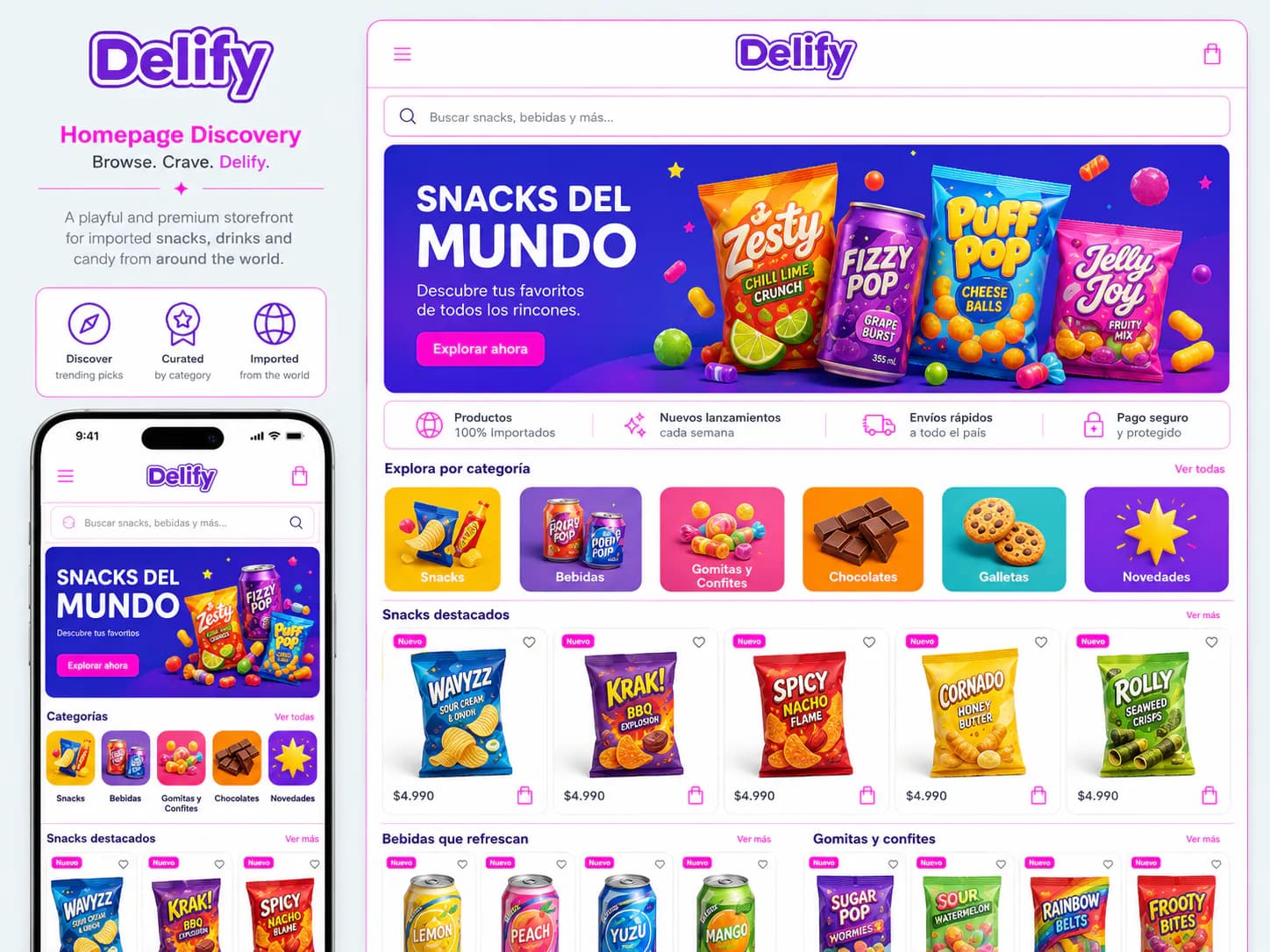 Delify screenshot 2