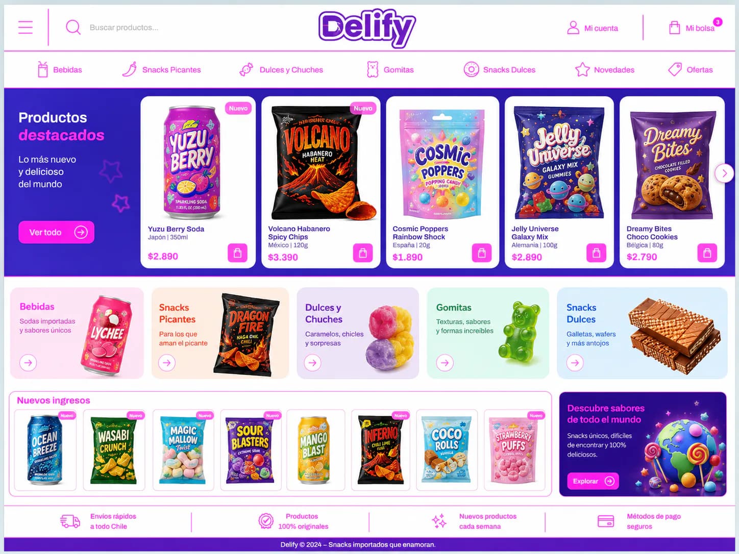 Delify screenshot 3