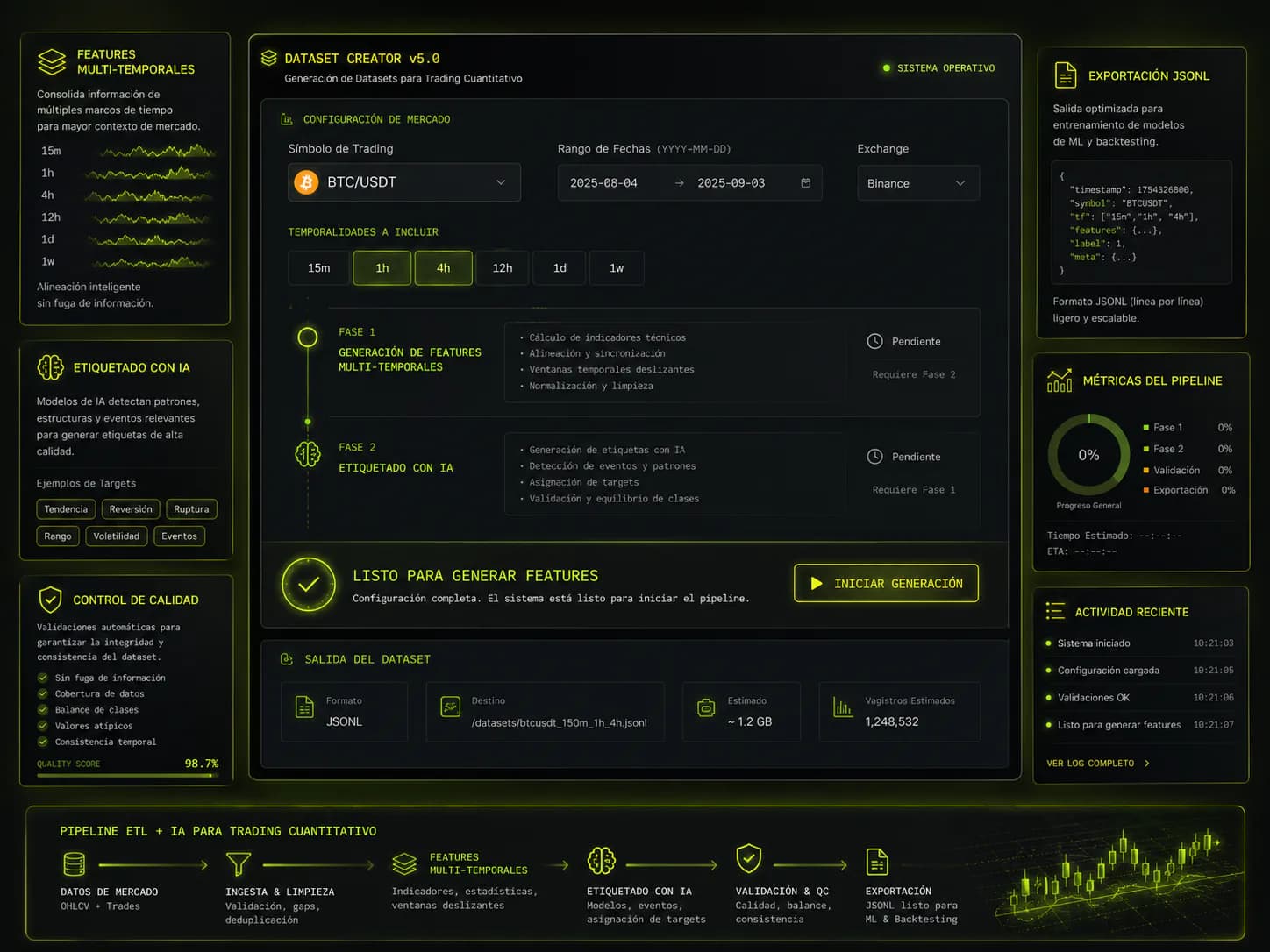 Dataset Creator screenshot 3