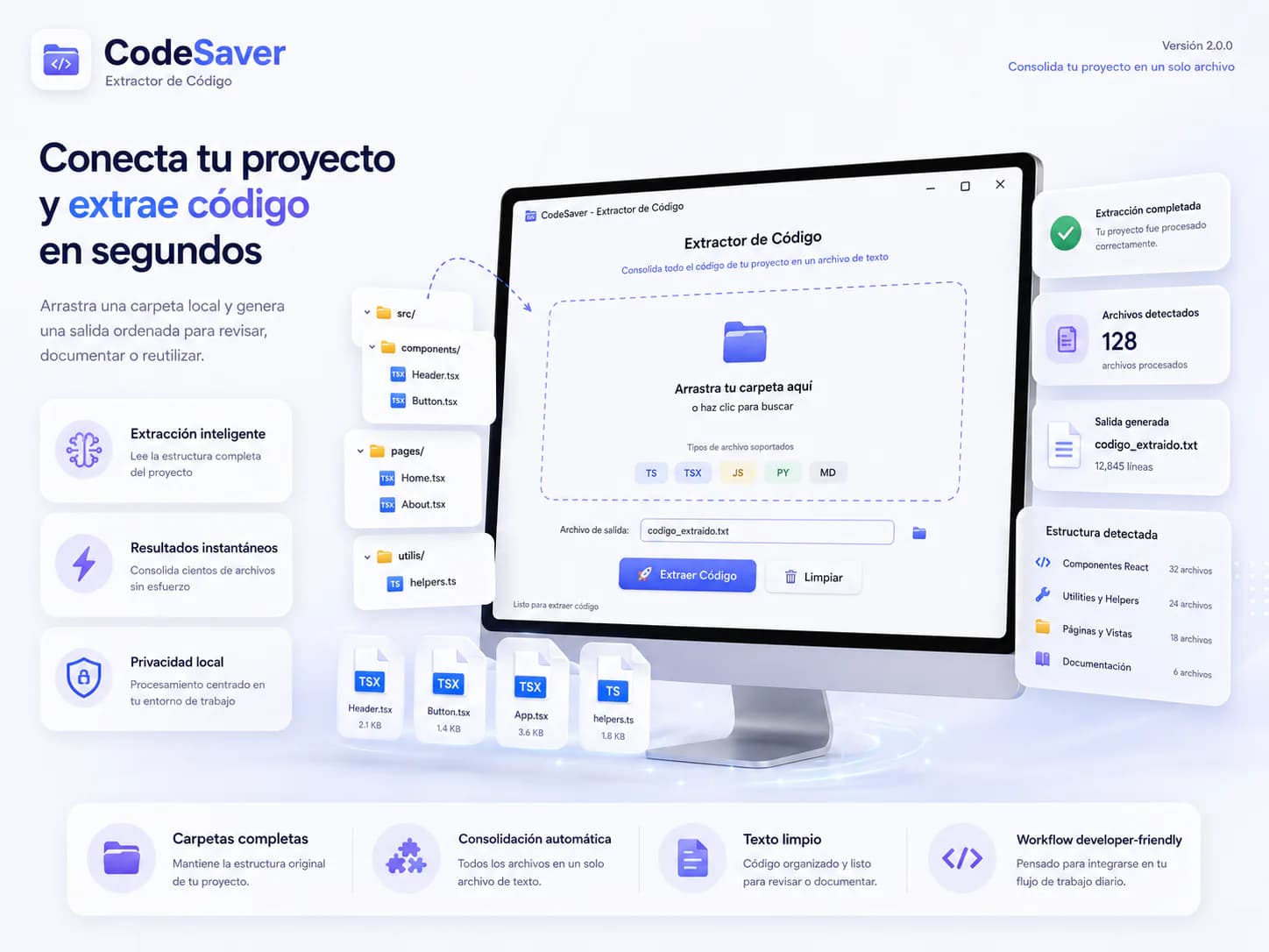 Code Saver screenshot 1
