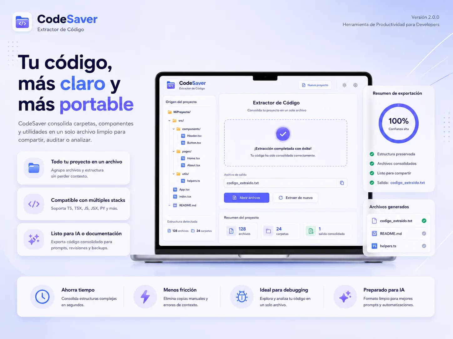 Code Saver screenshot 2