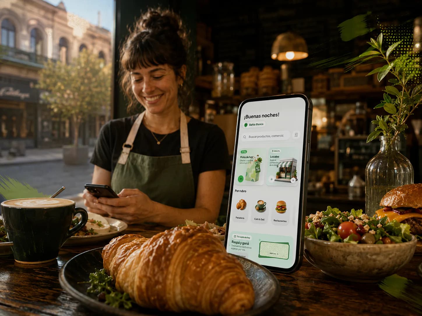 BuenPick — A live local-commerce startup — a food-rescue marketplace connecting merchants and buyers, with mobile, admin and product all shipped under real friction.